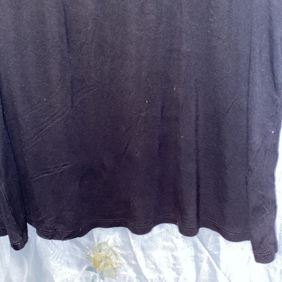 SPLASH JERSEY DEEP SCOOP NECK LNG SLV TOP SZ 1X - Picture 10 of 10